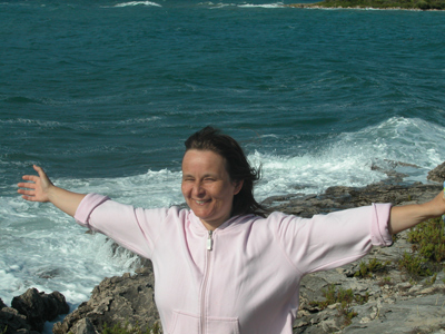 Die Freude am Meer
